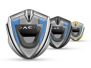 Dacia Emblem Auto Abzeichen Luxus Finish Legierung Design
